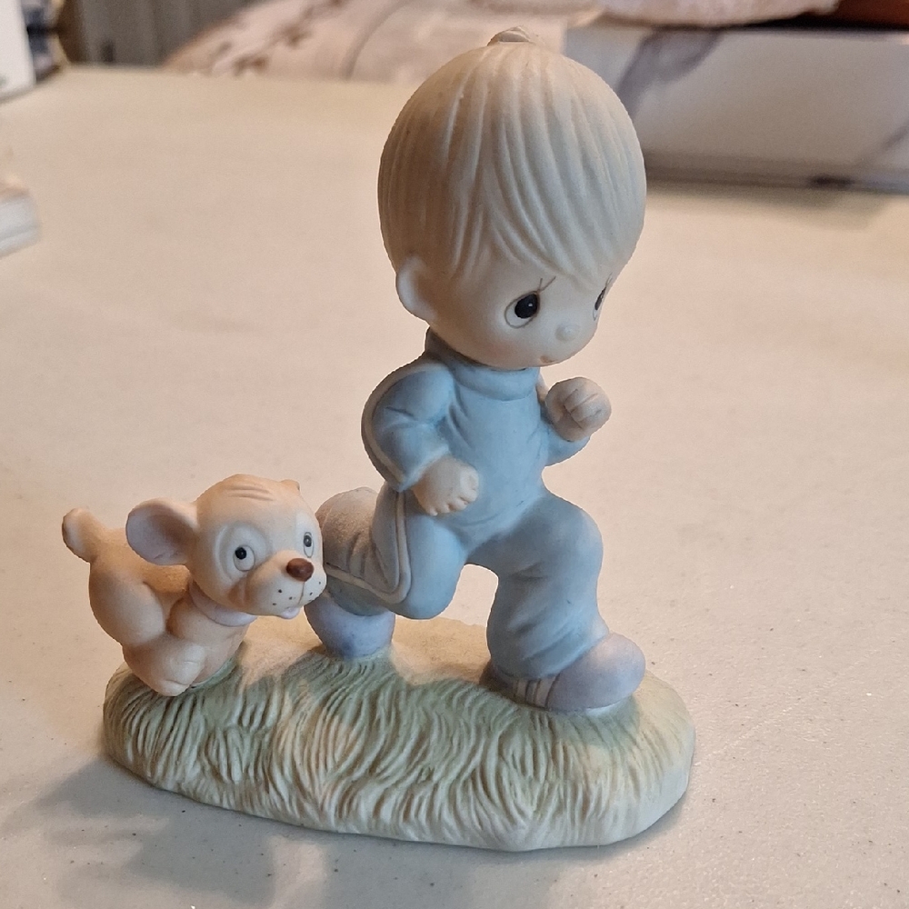 Precious Moments God's Speed Figurine